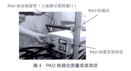 制药企业洁净厂房应该怎么进行高效过滤器PAO检漏